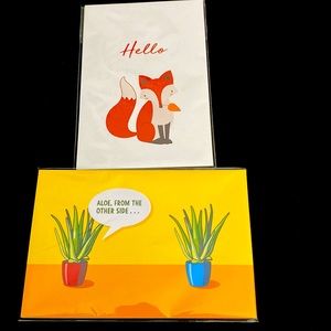 10 Pack Assorted Postcards